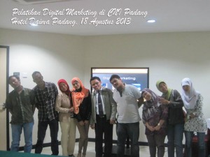 Pelatihan Digital Marketing di Padang