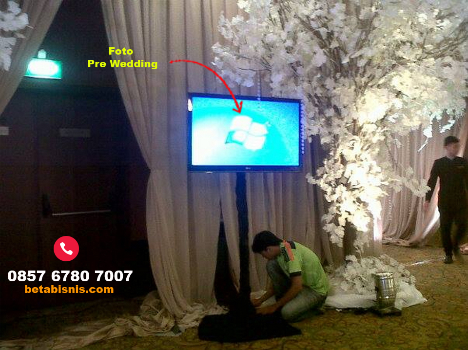 Sewa tv pekanbaru untuk pernikahan
