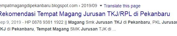 artikel tentang seo