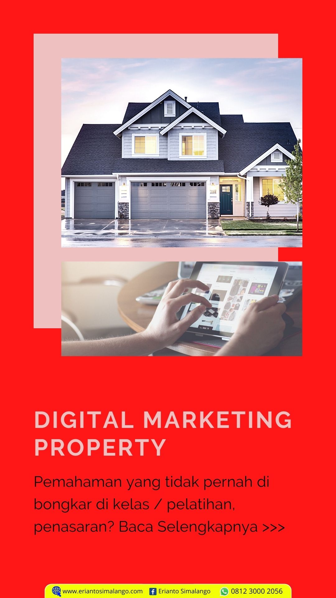 Digital Marketing Property [4 Trik ini Perlu Anda Ketahui]..