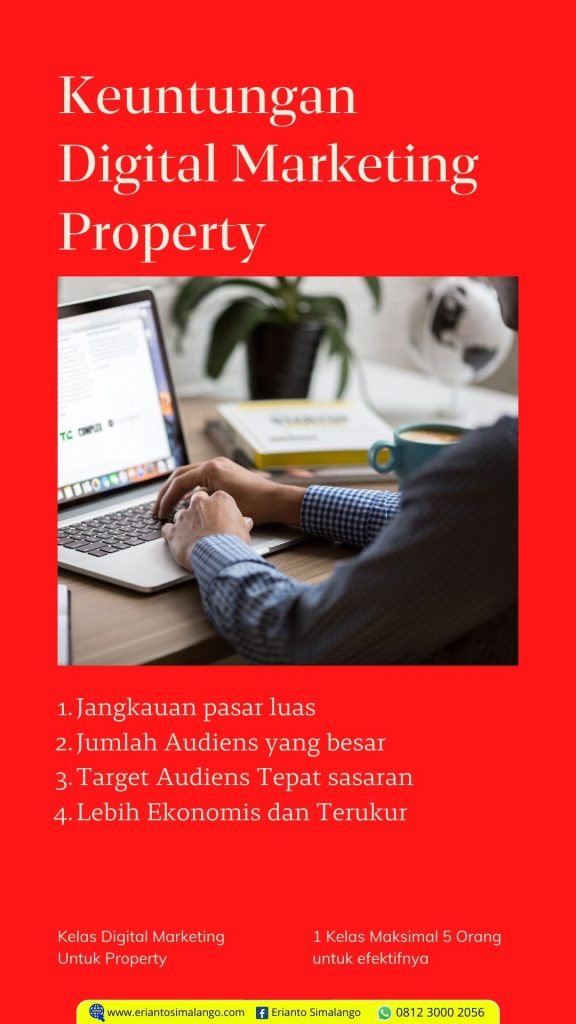 kelas digital marketing property pekanbaru