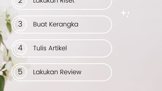 cara menulis artikel seo