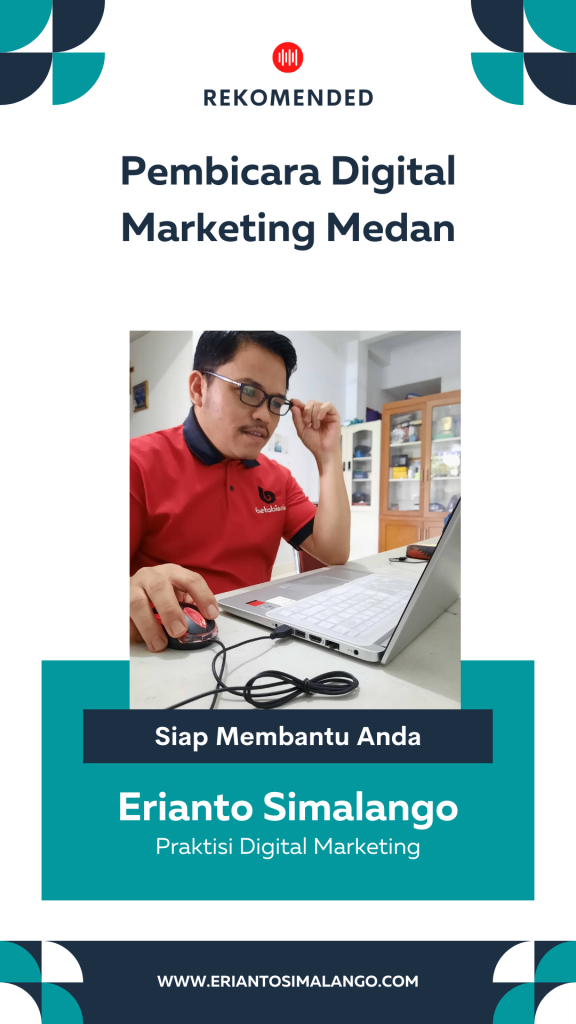 Pembicara Digital Marketing Medan