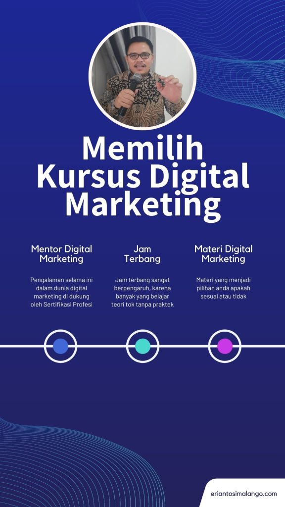 Materi Digital Marketing Spesifik