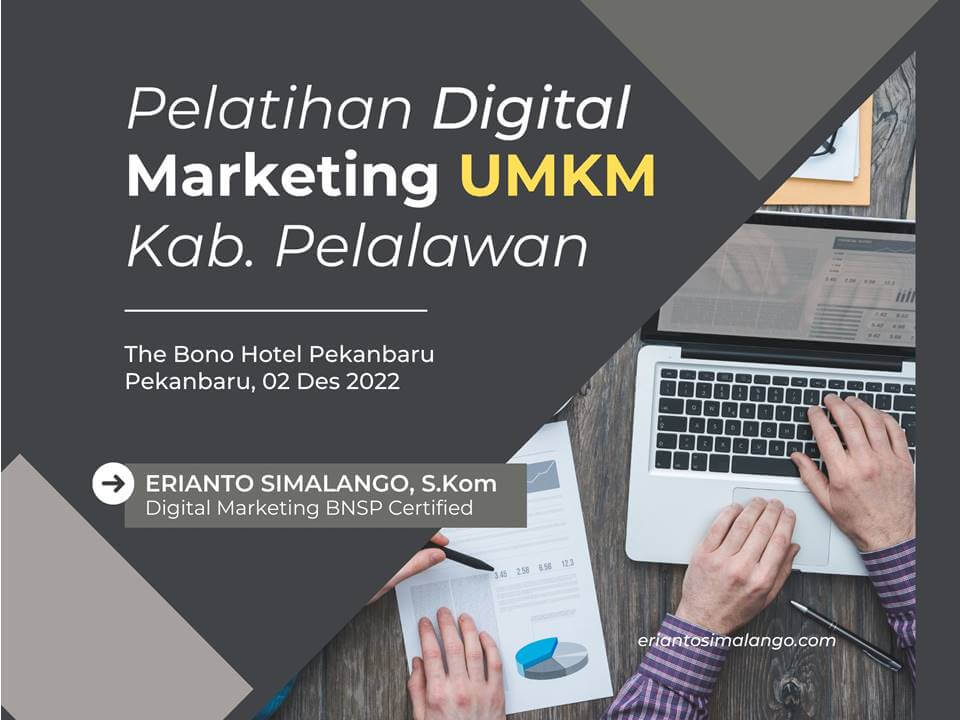 Digital Marketing UMKM Pelalawan