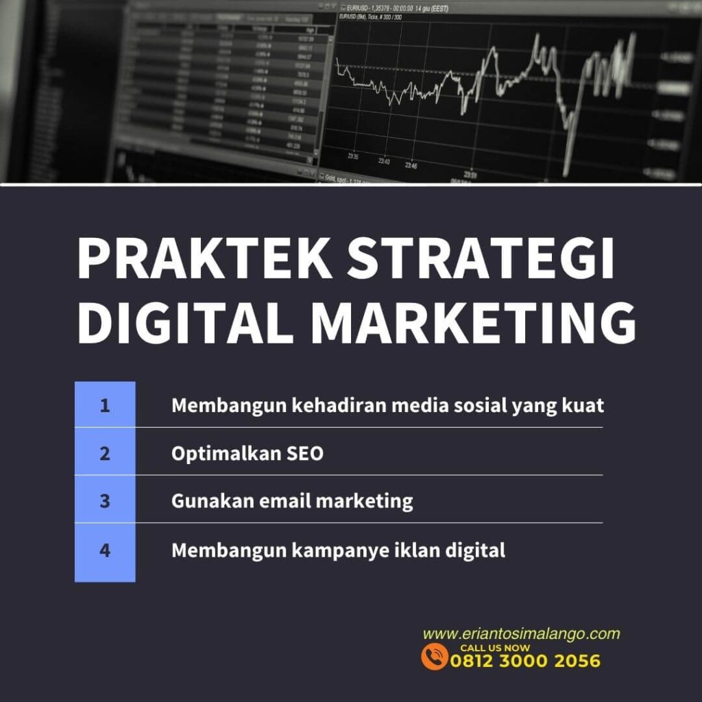 Praktek strategi digital marketing terbaik