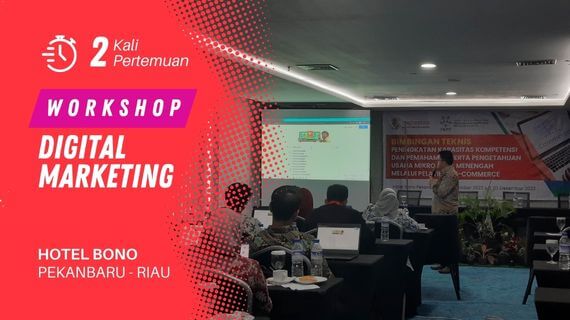 Praktisi Digital Marketing Berpengalaman Lebih dari 10 Tahun