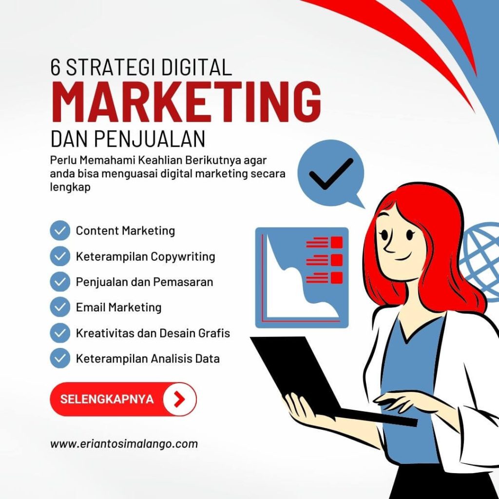 6 Strategi Digital Marketing dan Penjualan