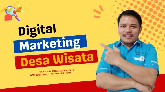 Pelatihan Digital Marketing Untuk Kompetensi SDM Desa Pariwisata – Sarhunta