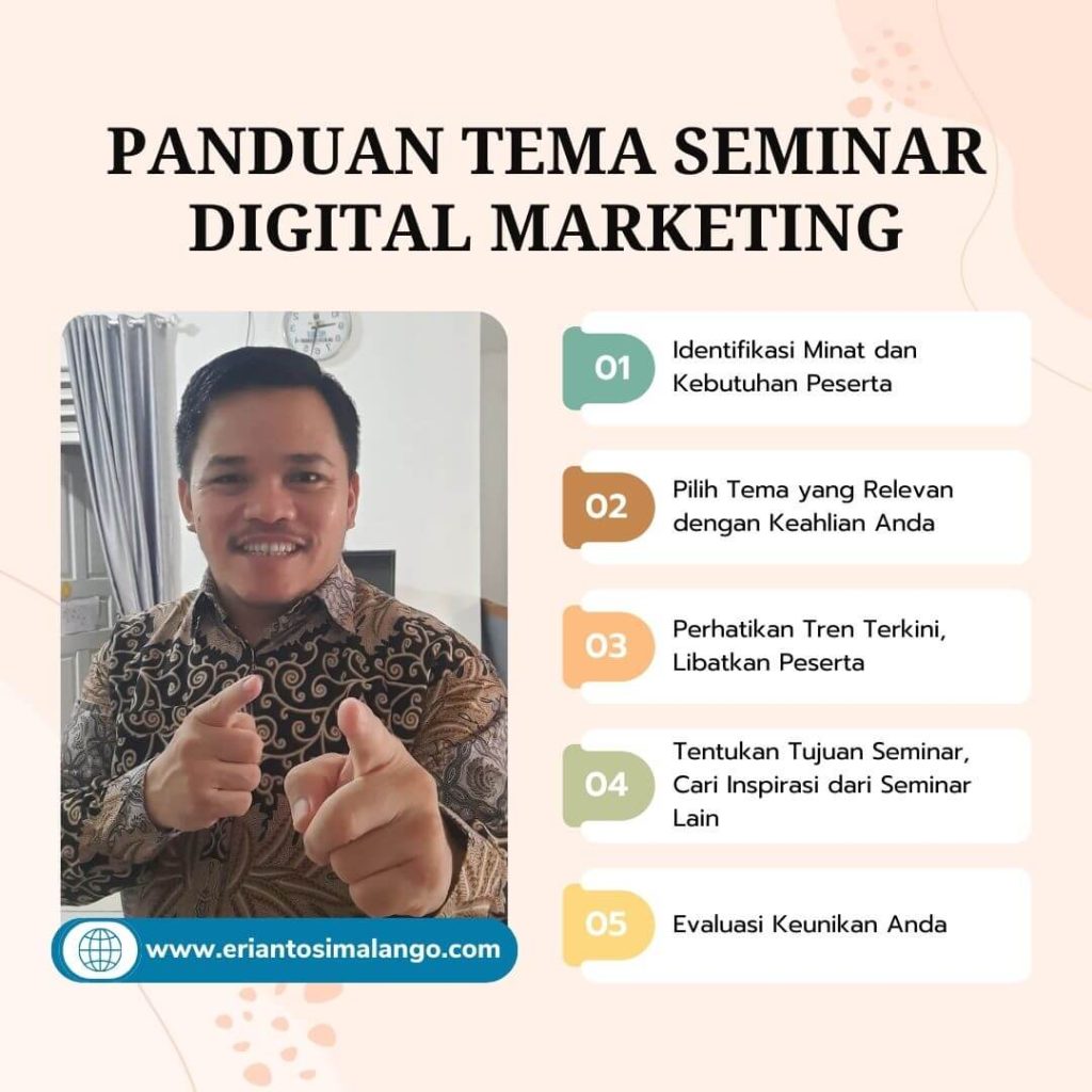Panduan Tema Seminar Digital Marketing