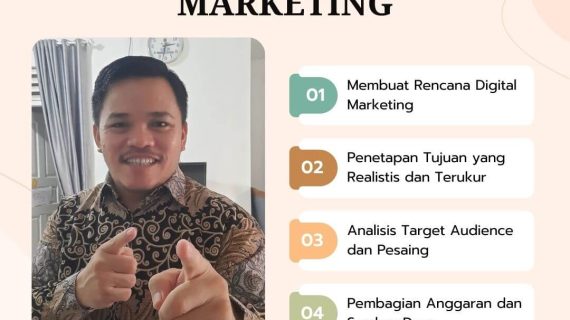 4 cara MENYUSUN strategi digital marketing