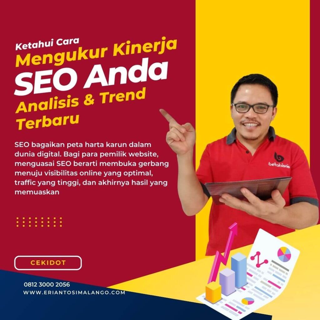 Cara mengukur kinerja SEO dan analisis