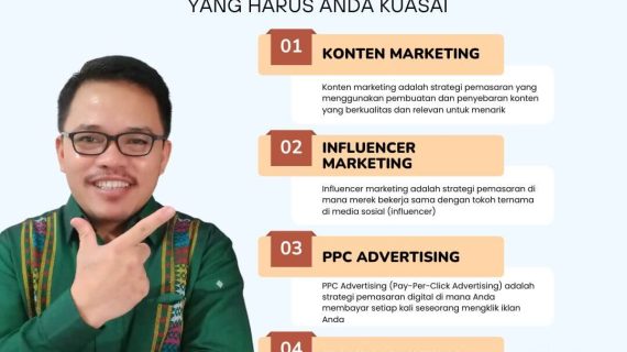 Strategi digital marketing tingkat lanjut