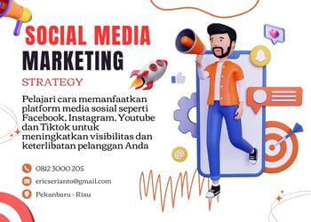 Strageti Pemasaran Media Sosial