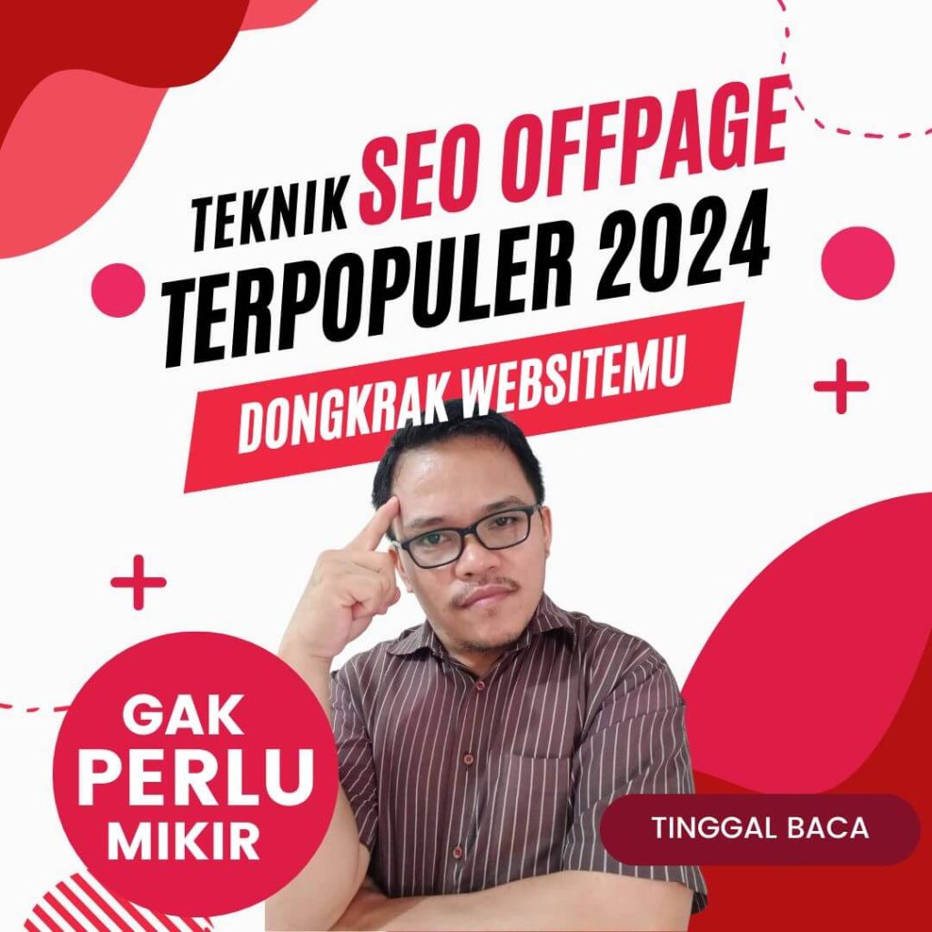 teknik seo offpage terpopuler 2024