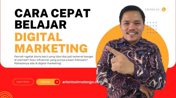 Cara Cepat Jadi Jago Digital Marketing (Buat yang Baru Mulai)