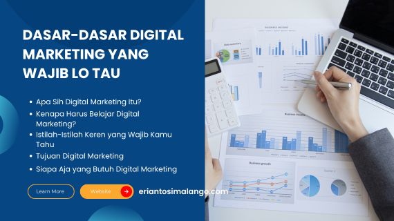 Dasar dasar digital marketing untuk pemula
